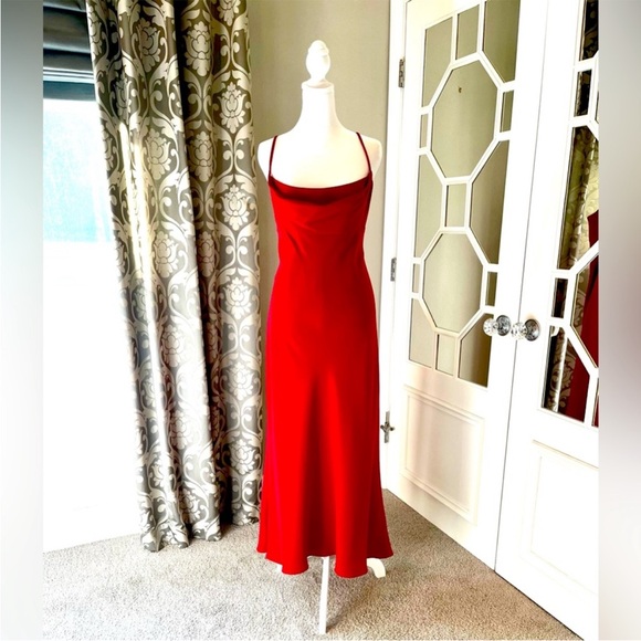 orange dresses for fall FLYING TOMATO